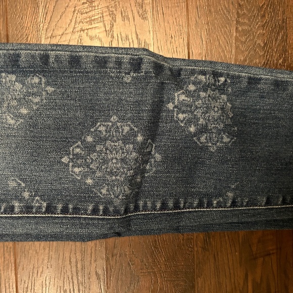 Paige Verdugo Distress Ultra Skinny Jeans Size 26 - Picture 3 of 8